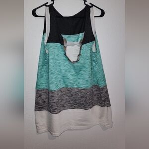 Stylish Sleeveless Top with Button Detail